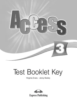 Access 3 - test booklet key
