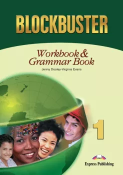 Blockbuster 1 - workbook & grammar book