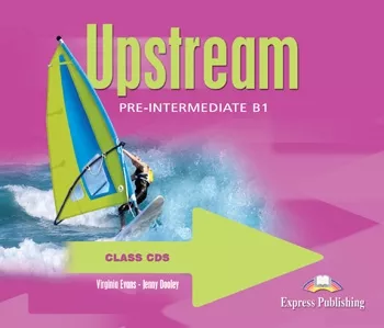 Upstream Pre-Intermediate B1 - Class Audio CDs (4)