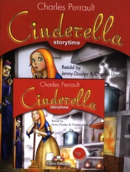 Storytime 2 Cinderella - PB + CD
