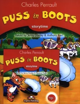 Storytime 2 Puss in Boots - PB + CD