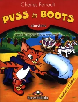 Storytime 2 Puss in Boots - TB + CD (do vyprodání zásob)