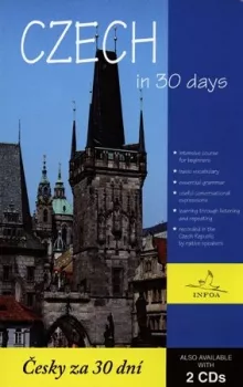 Czech in 30 days - kniha bez CD