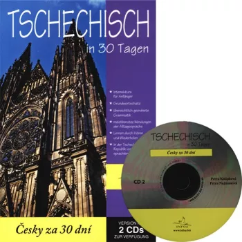 Tschechisch in 30 Tagen - kniha + 2 audio CD