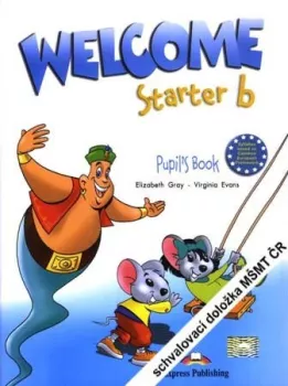 Welcome Starter B - Pupil´s Book + Audio CD 