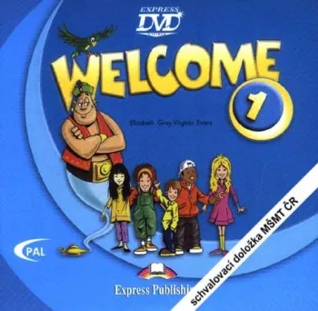 Welcome 1 - DVD PAL