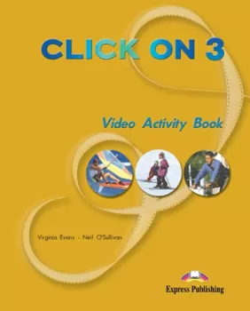 Click On 4 - DVD/Video Activity Book with key