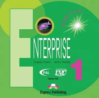 Enterprise 1 Beginner - DVD PAL