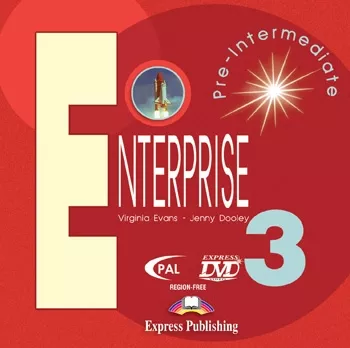 Enterprise 3 Pre-Intermediate - DVD PAL