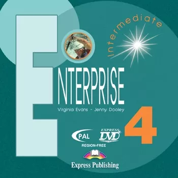 Enterprise 4 Intermediate - DVD PAL