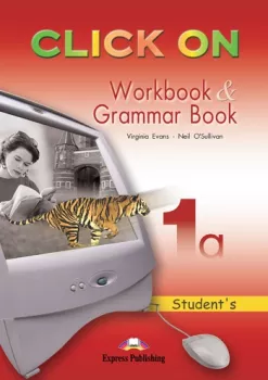 Click On 1a - Student´s Workbook & Grammar Book