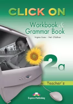 Click On 2a - Teacher´s Workbook & Grammar Book (overprinted)