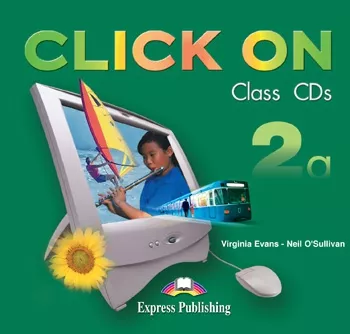 Click On 2a - Class Audio CDs (2)
