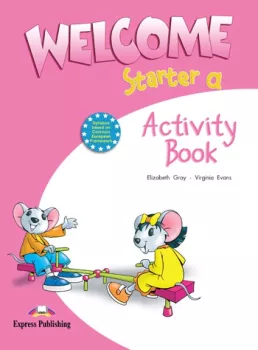  Welcome Starter A - activity book (nepoužívat)
