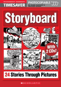 Timesaver - Storyboard: 24 Stories Through Pictures + CD