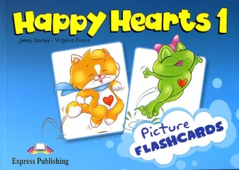 Happy Hearts 1 - Picture Flashcards