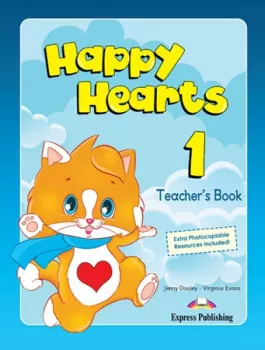 Happy Hearts 1 - Teacher´s Book