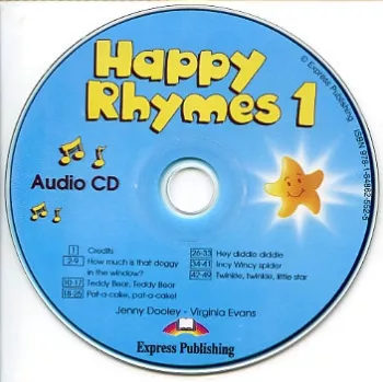 Happy Rhymes 1 - class audio CD