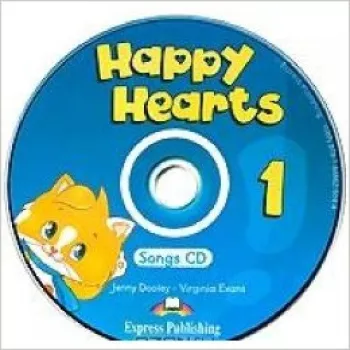 Happy Hearts 1 - song audio  CD
