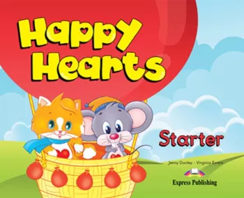 Happy Hearts Starter - Pupil´s Book (+Stickers & Press outs)