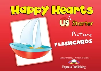 Happy Hearts Starter - Picture Flashcards