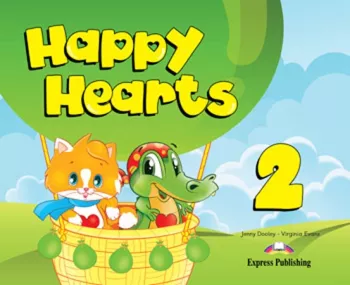 Happy Hearts 2 - Pupil´s Book (+ Stickers & Press outs)