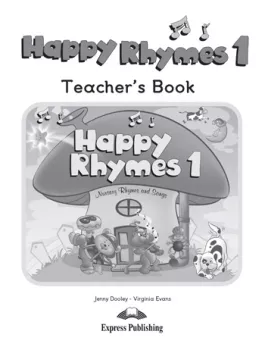 Happy Rhymes 1 - Teacher´s Book 