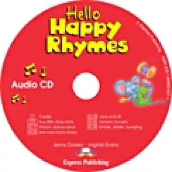 Hello Happy Rhymes  -  class audio CD (do vyprodání zásob)