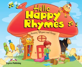 Hello Happy Rhymes  - Pupil´s Pack 2 ( PB+CD&DVD PAL)