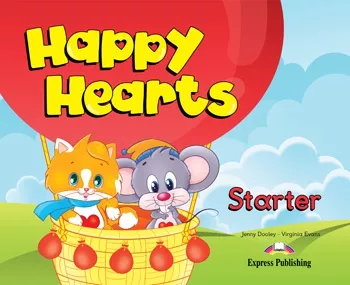 Happy Hearts Starter - Pupil´s Book(+ Stickers, Press Outs & multi-ROM PAL)