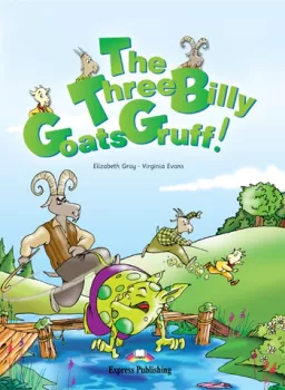 Early Primary Readers - The Three Billy Goats Gruff -  story book+CD/DVD PAL