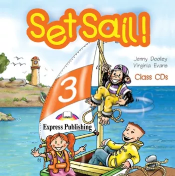 Set Sail 3 - Class Audio CDs (2)
