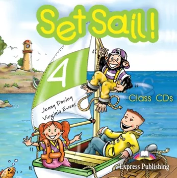 Set Sail 4 - Class Audio CDs (2)