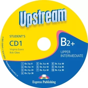 Upstream Upper-Intermediate B2+ (2nd edition) - Student´s  Audio CD 1