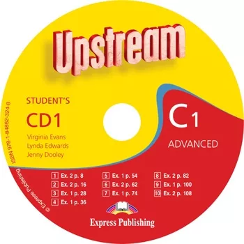 Upstream Advanced C1 (2nd edition) - students audio CD 1