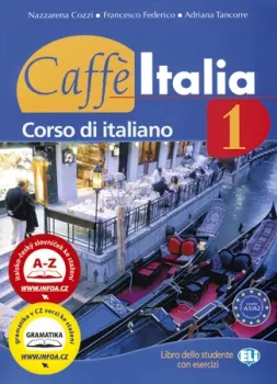 Caffé Italia 1 - učebnice + CD