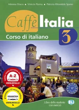 Caffé Italia 3 - učebnice