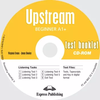 Upstream Beginner A1+ - Test Booklet CD-ROM