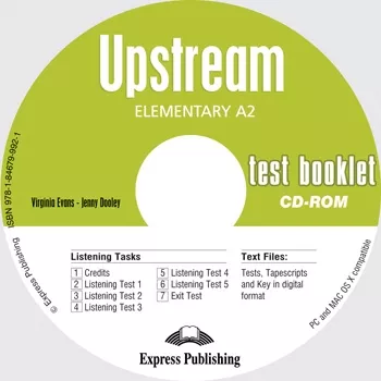 Upstream Elementary A2 - Test Booklet CD-ROM