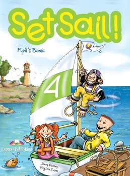 Set Sail 4 - Pupil´s Book