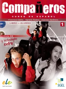 Companeros 1 - učebnice + CD (do vyprodání zásob)