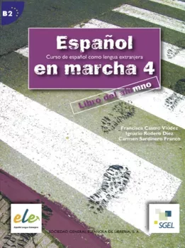 Espanol en marcha 4 - učebnice + CD (do vyprodání zásob)