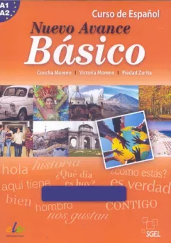 SGEL - Nuevo Avancé básico - učebnice + CD