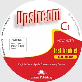 Upstream Advanced C1 (2nd edition) - Test Booklet CD-ROM