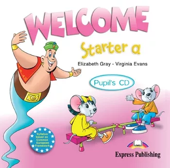 Welcome Starter A - Pupil´s Audio CD (1)