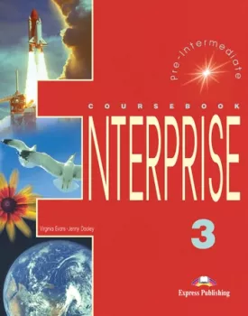 Enterprise 3 Pre-Intermediate - Student´s Book