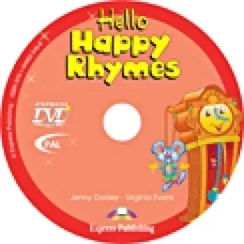 Hello Happy Rhymes  -  DVD PAL (do vyprodání zásob)