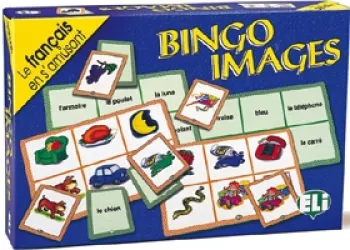 ELI - F - hra - Bingo images (do vyprodání zásob)