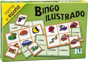ELI - Š - hra - Bingo ilustrado (do vyprodání zásob)