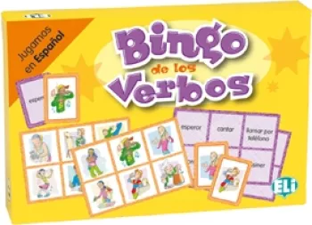 ELI - Š - hra - Bingo de los verbos